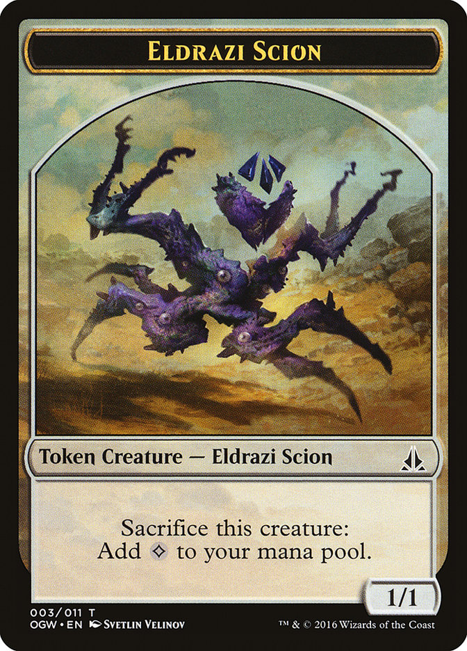 Eldrazi Scion Token (003/011) [Oath of the Gatewatch Tokens] - The Mythic Store | 24h Order Processing