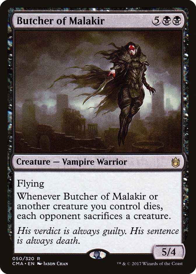 Butcher of Malakir [Commander Anthology] - The Mythic Store | 24h Order Processing