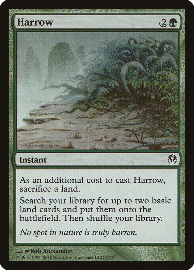 Harrow [Duel Decks: Phyrexia vs. the Coalition] - The Mythic Store | 24h Order Processing