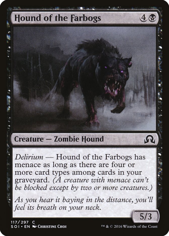 Hound of the Farbogs [Shadows over Innistrad] - The Mythic Store | 24h Order Processing