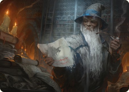 Learn from the Past Art Card [The Lord of the Rings: Tales of Middle-earth Art Series] - The Mythic Store | 24h Order Processing