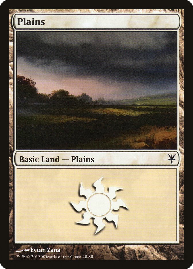 Plains (40) [Duel Decks: Sorin vs. Tibalt] - The Mythic Store | 24h Order Processing