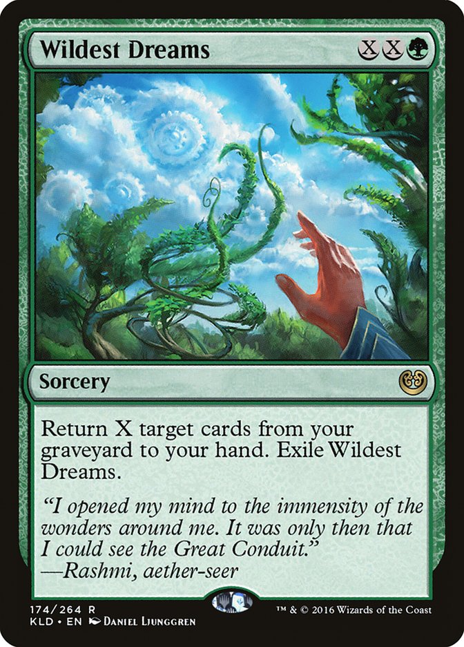 Wildest Dreams [Kaladesh] - The Mythic Store | 24h Order Processing