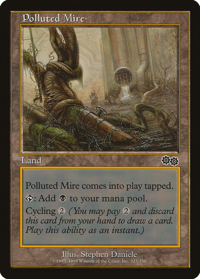 Polluted Mire [Urza's Saga] - The Mythic Store | 24h Order Processing