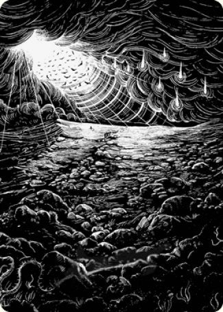 Plains 2 Art Card [Innistrad: Crimson Vow Art Series] - The Mythic Store | 24h Order Processing