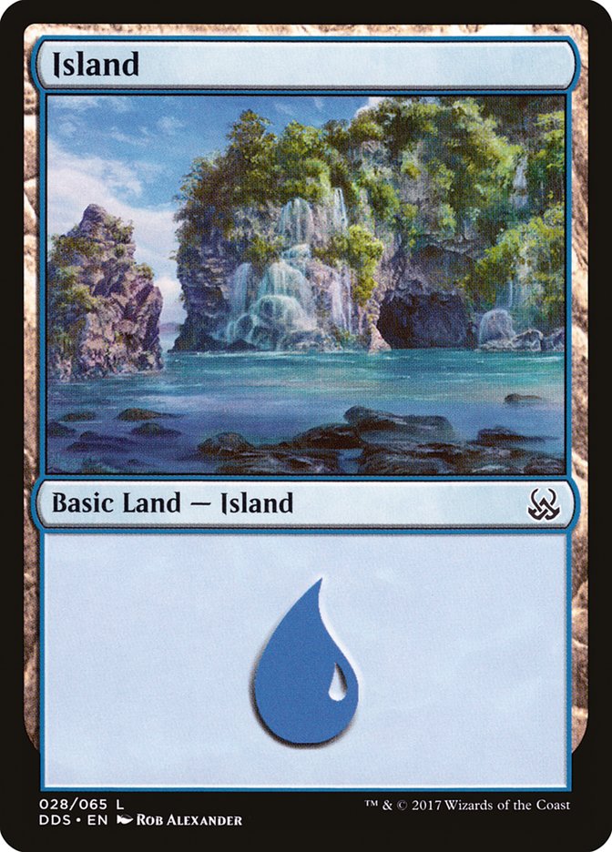 Island (28) [Duel Decks: Mind vs. Might] - The Mythic Store | 24h Order Processing