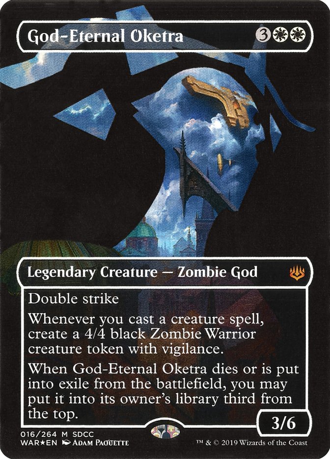 God-Eternal Oketra [San Diego Comic-Con 2019] - The Mythic Store | 24h Order Processing