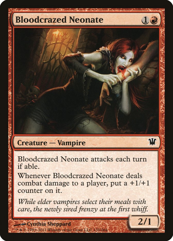 Bloodcrazed Neonate [Innistrad] - The Mythic Store | 24h Order Processing