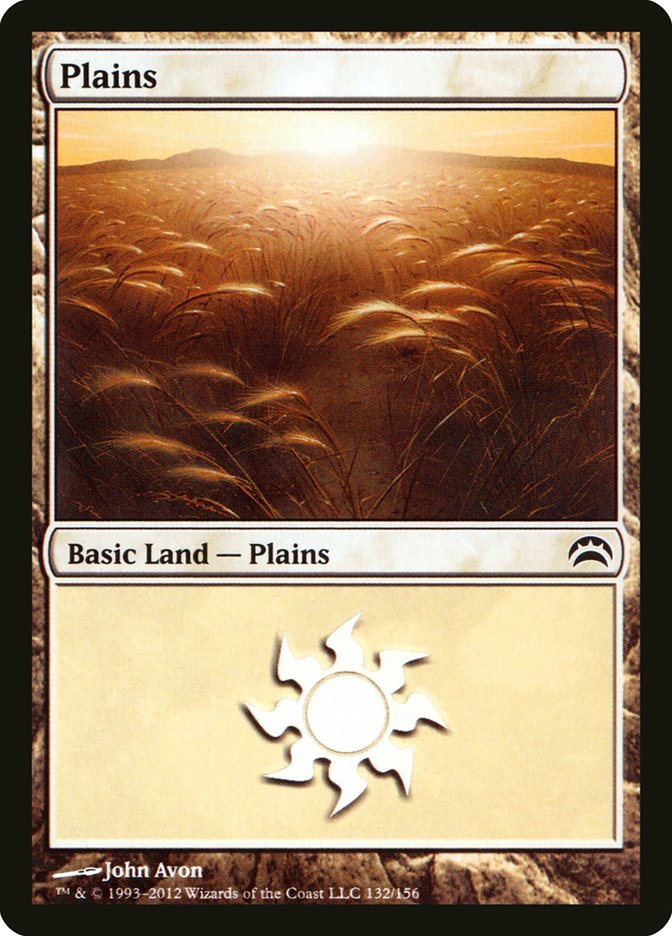 Plains (132) [Planechase 2012] - The Mythic Store | 24h Order Processing