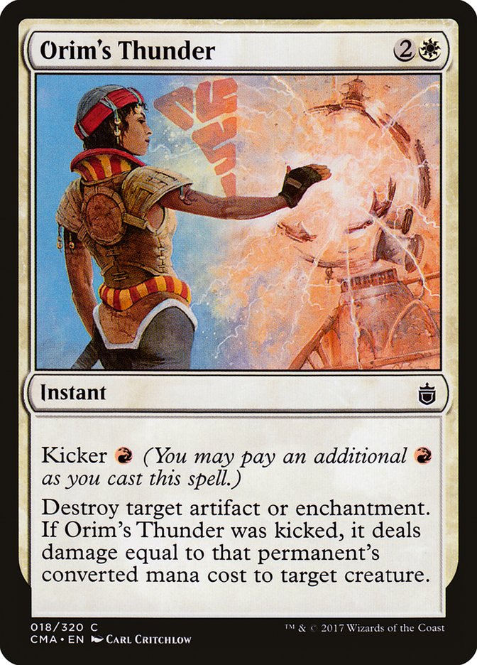 Orim's Thunder [Commander Anthology] - The Mythic Store | 24h Order Processing