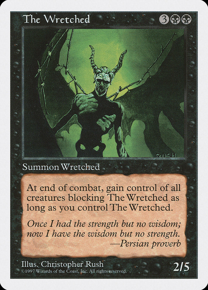 The Wretched [Fifth Edition] - The Mythic Store | 24h Order Processing