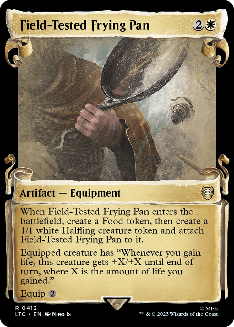 Field-Tested Frying Pan [The Lord of the Rings: Tales of Middle-Earth Commander Showcase Scrolls] - The Mythic Store | 24h Order Processing