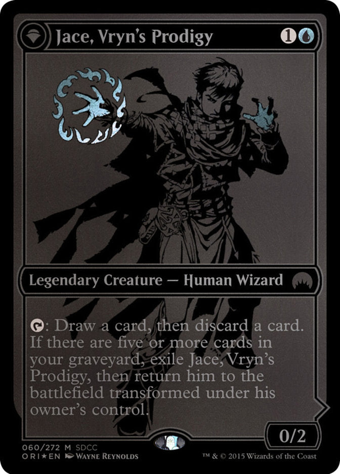 Jace, Vryn's Prodigy // Jace, Telepath Unbound [San Diego Comic-Con 2015] - The Mythic Store | 24h Order Processing