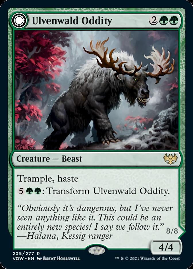 Ulvenwald Oddity // Ulvenwald Behemoth [Innistrad: Crimson Vow] - The Mythic Store | 24h Order Processing