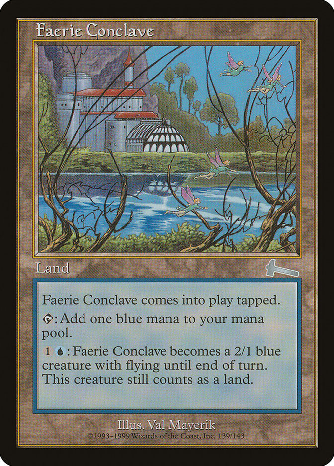 Faerie Conclave [Urza's Legacy] - The Mythic Store | 24h Order Processing