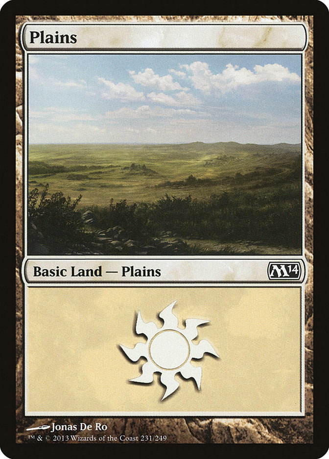 Plains (231) [Magic 2014] - The Mythic Store | 24h Order Processing