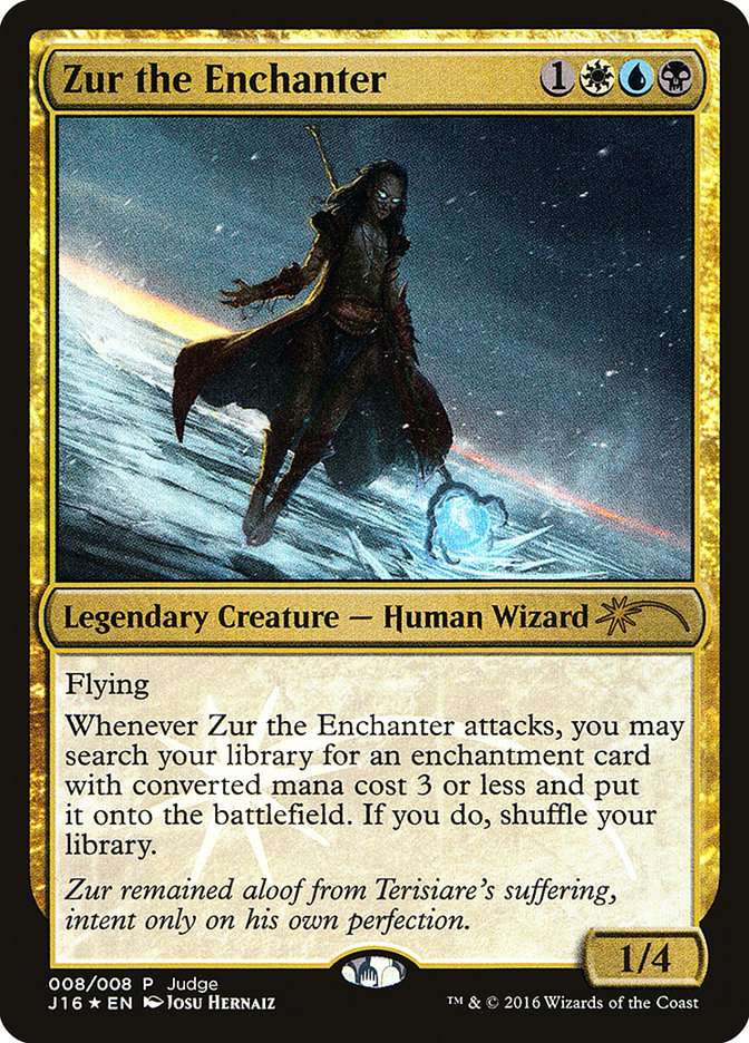 Zur the Enchanter [Judge Gift Cards 2016] - The Mythic Store | 24h Order Processing