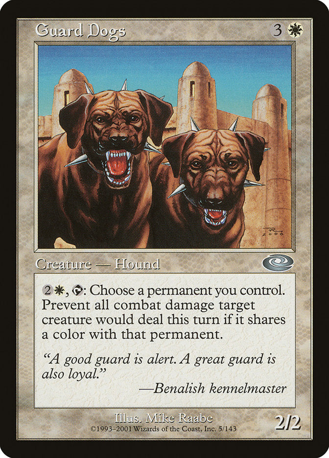 Guard Dogs [Planeshift] - The Mythic Store | 24h Order Processing