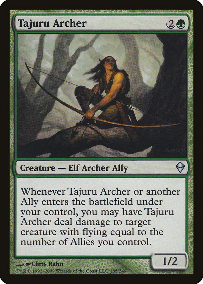 Tajuru Archer [Zendikar] - The Mythic Store | 24h Order Processing