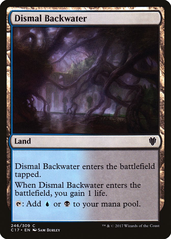 Dismal Backwater [Commander 2017] - The Mythic Store | 24h Order Processing