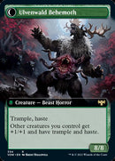 Ulvenwald Oddity // Ulvenwald Behemoth (Extended Art) [Innistrad: Crimson Vow] - The Mythic Store | 24h Order Processing