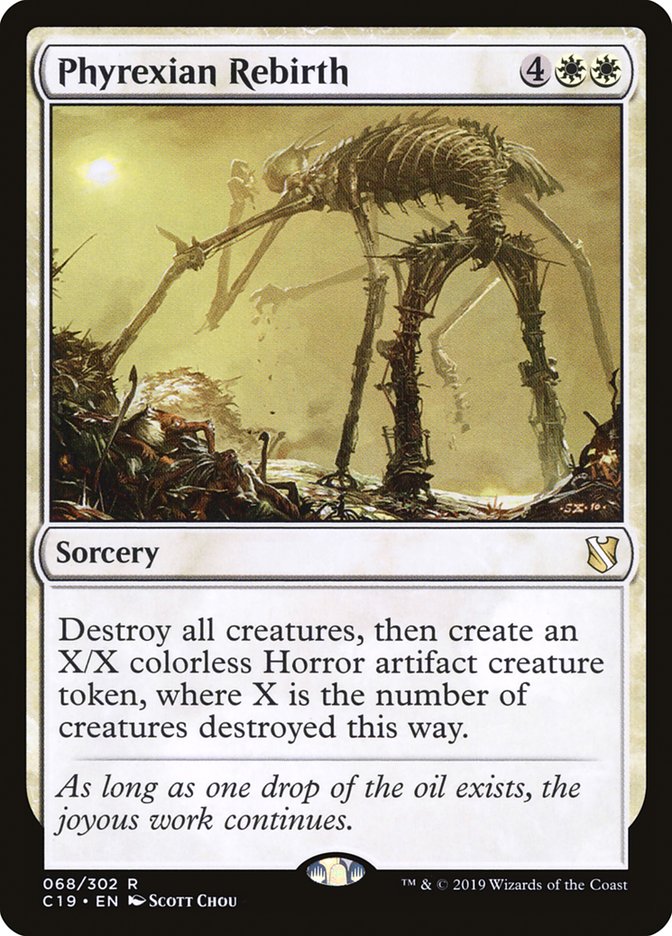 Phyrexian Rebirth [Commander 2019] - The Mythic Store | 24h Order Processing