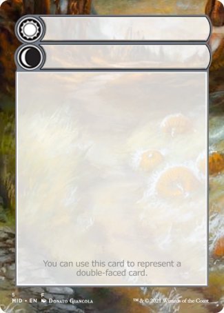 Helper Card (5/9) [Innistrad: Midnight Hunt Tokens] - The Mythic Store | 24h Order Processing