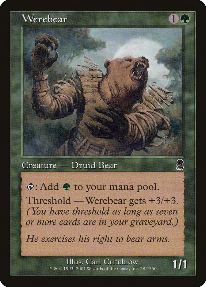 Werebear [Odyssey] - The Mythic Store | 24h Order Processing
