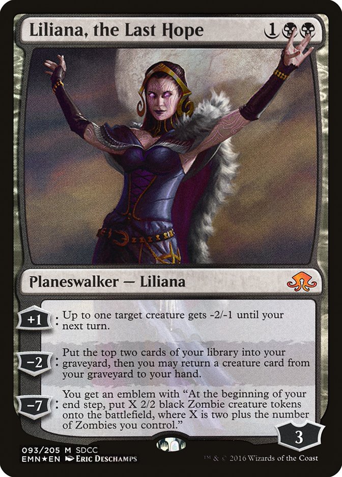 Liliana, the Last Hope [San Diego Comic-Con 2016] - The Mythic Store | 24h Order Processing