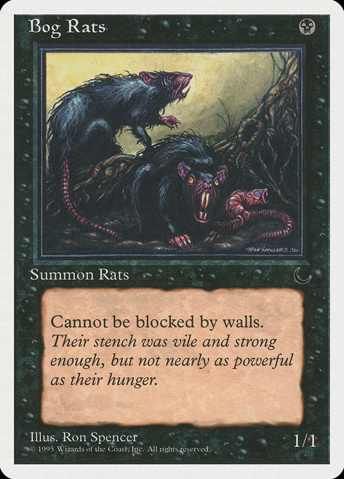 Bog Rats [Chronicles] - The Mythic Store | 24h Order Processing