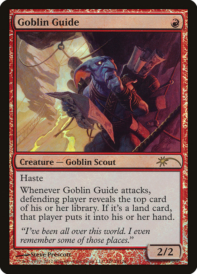 Goblin Guide (Grand Prix) [Grand Prix Promos] - The Mythic Store | 24h Order Processing