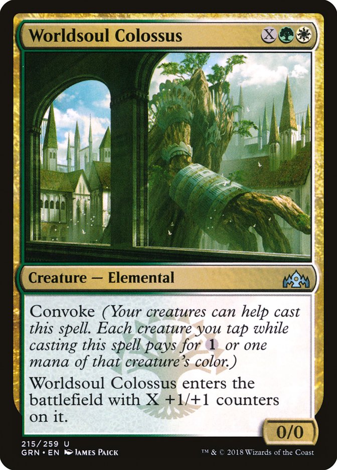 Worldsoul Colossus [Guilds of Ravnica] - The Mythic Store | 24h Order Processing