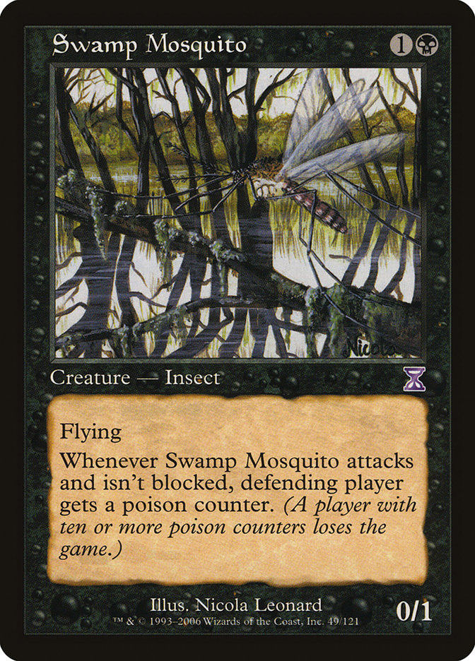 Swamp Mosquito [Time Spiral Timeshifted] - The Mythic Store | 24h Order Processing