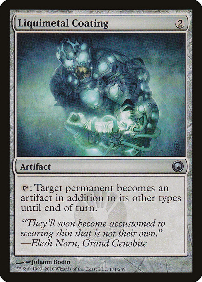 Liquimetal Coating [Scars of Mirrodin] - The Mythic Store | 24h Order Processing