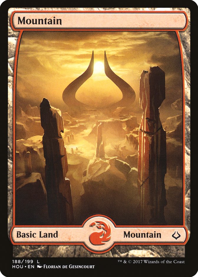 Mountain (188) [Hour of Devastation] - The Mythic Store | 24h Order Processing