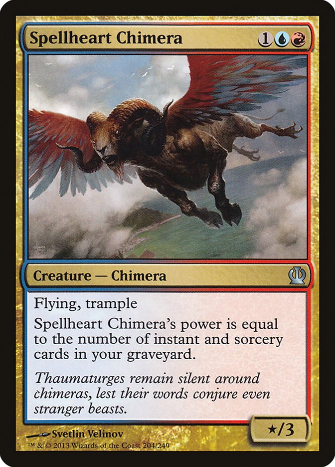 Spellheart Chimera [Theros] - The Mythic Store | 24h Order Processing