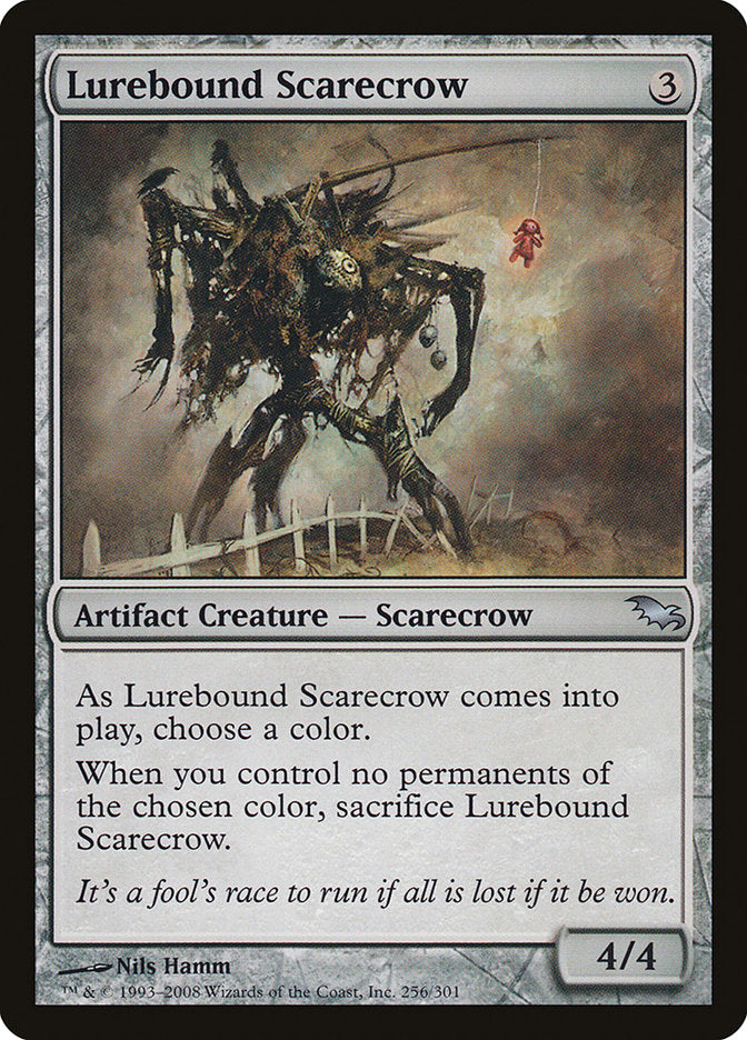 Lurebound Scarecrow [Shadowmoor] - The Mythic Store | 24h Order Processing