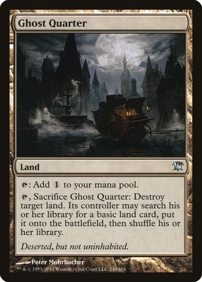 Ghost Quarter [Innistrad] - The Mythic Store | 24h Order Processing
