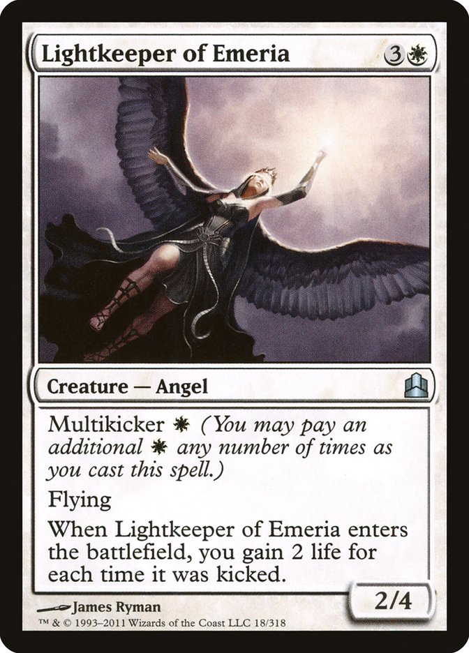 Lightkeeper of Emeria [Commander 2011] - The Mythic Store | 24h Order Processing