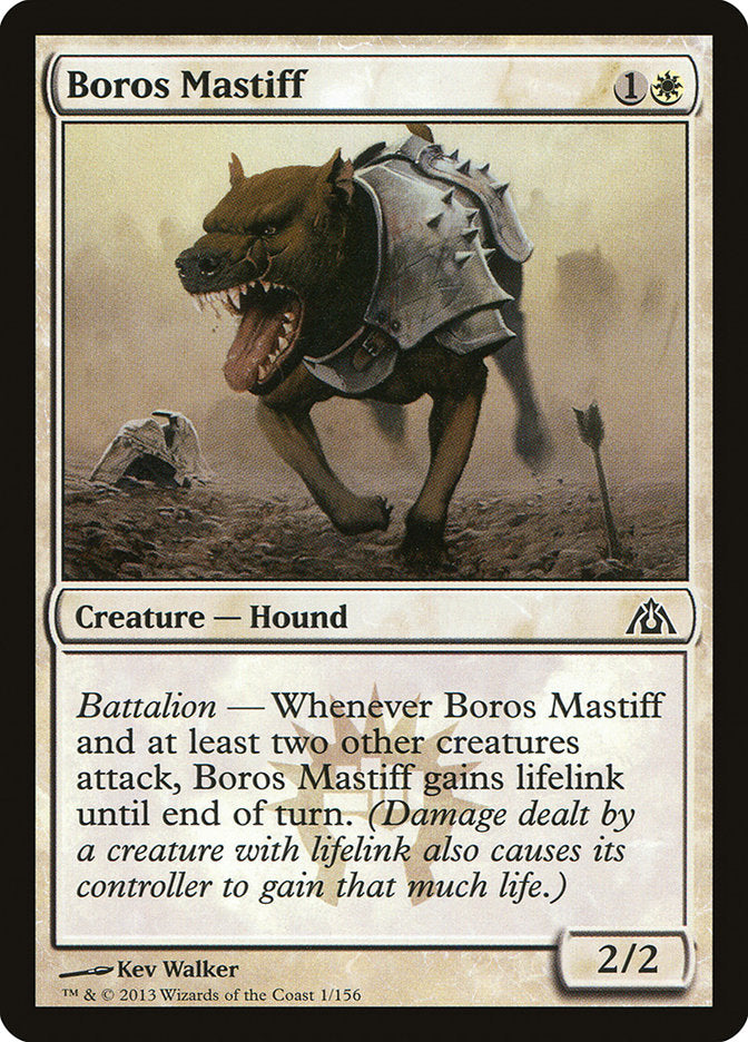 Boros Mastiff [Dragon's Maze] - The Mythic Store | 24h Order Processing