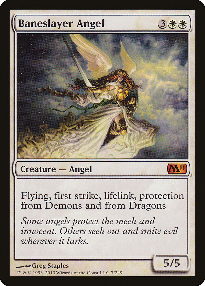 Baneslayer Angel [Magic 2011] - The Mythic Store | 24h Order Processing