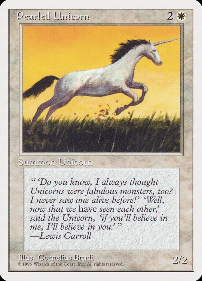 Pearled Unicorn [Rivals Quick Start Set] - The Mythic Store | 24h Order Processing