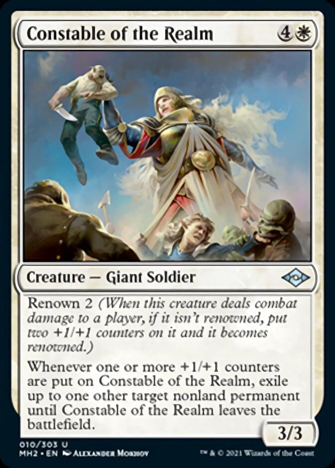 Constable of the Realm [Modern Horizons 2] - The Mythic Store | 24h Order Processing