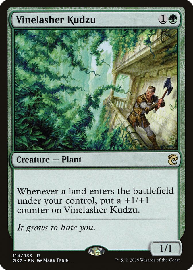 Vinelasher Kudzu [Ravnica Allegiance Guild Kit] - The Mythic Store | 24h Order Processing