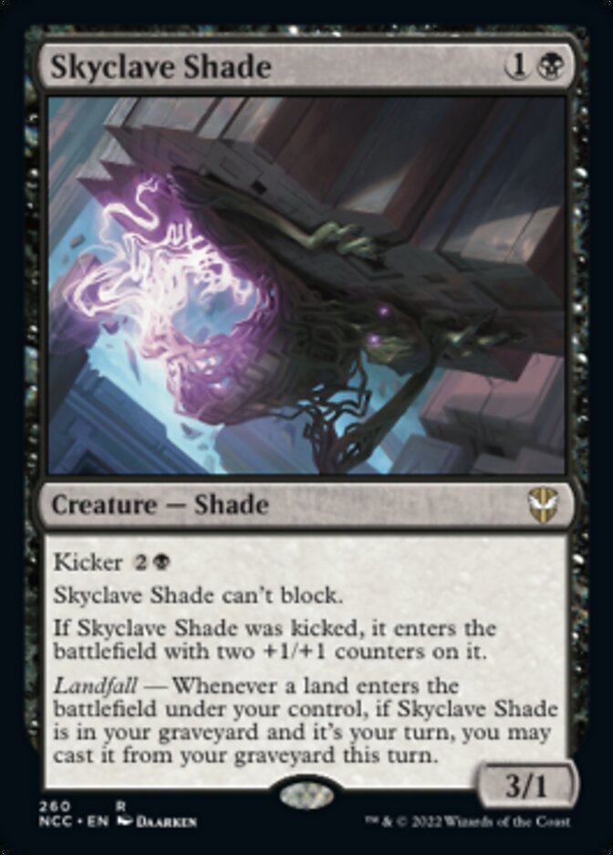 Skyclave Shade [Streets of New Capenna Commander] - The Mythic Store | 24h Order Processing