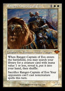 Ranger-Captain of Eos (Retro Foil Etched) [Modern Horizons 2] - The Mythic Store | 24h Order Processing