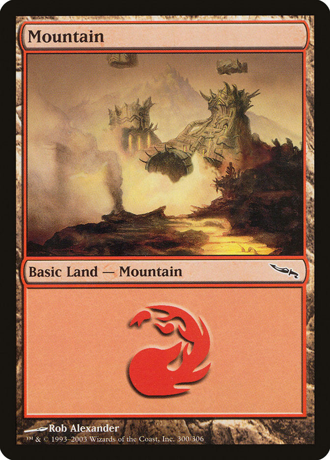 Mountain (300) [Mirrodin] - The Mythic Store | 24h Order Processing