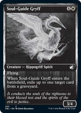 Soul-Guide Gryff [Innistrad: Double Feature] - The Mythic Store | 24h Order Processing