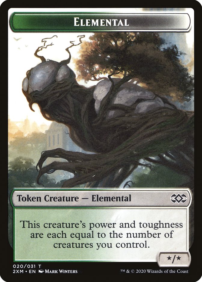 Ape // Elemental Double-Sided Token [Double Masters Tokens] - The Mythic Store | 24h Order Processing