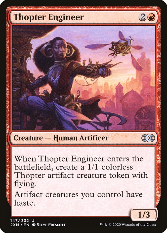 Thopter Engineer [Double Masters] - The Mythic Store | 24h Order Processing
